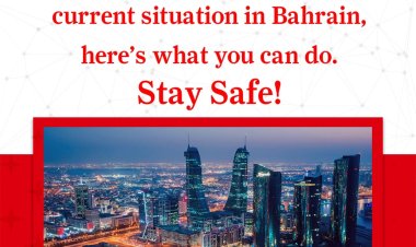Bahrain Emergency Alert: Safety Instructions Issued Amid Ongoing Crisis