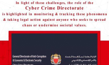 Cyber Crime Directorate Takes Lead in Combating Online Misinformation and Safeguarding Society