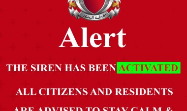Nationwide Emergency Siren Activated: Citizens Urged to Seek Immediate Shelter"