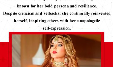Rakhi Sawant: Unfiltered, Unstoppable, and Unapologetically Herself
