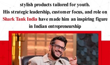 Aman Gupta: Powering a Brand Revolution with Innovation and Grit
