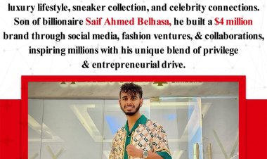 Rashed Belhasa: From Hype Kicks to Heavy Hits – The Rise of a Young Emirati Mogul
