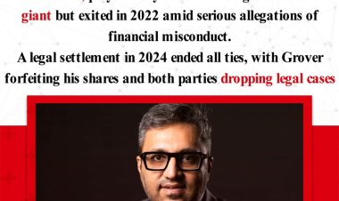Ashneer Grover’s BharatPe Exit: A Controversial Chapter Comes to a Close