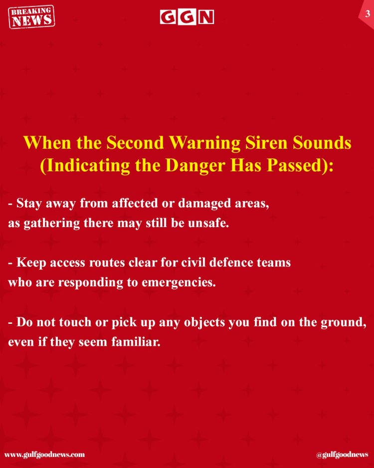 Bahrain Emergency Alert: Safety Instructions Issued Amid Ongoing Crisis