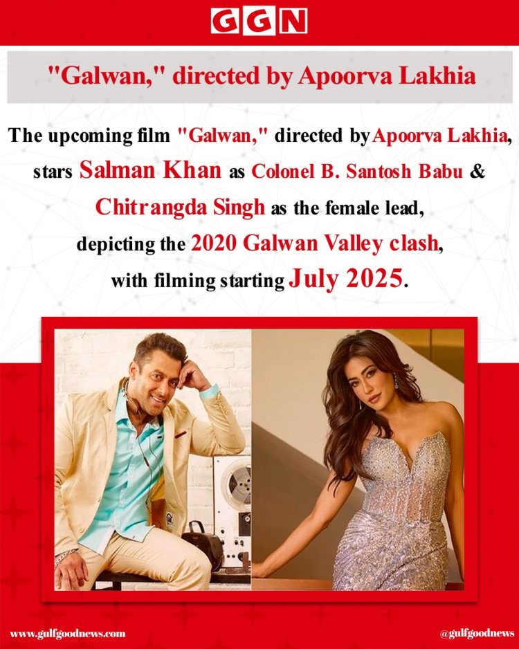 Salman Khan to Star as Galwan Hero Colonel B. Santosh Babu in Patriotic Action Drama