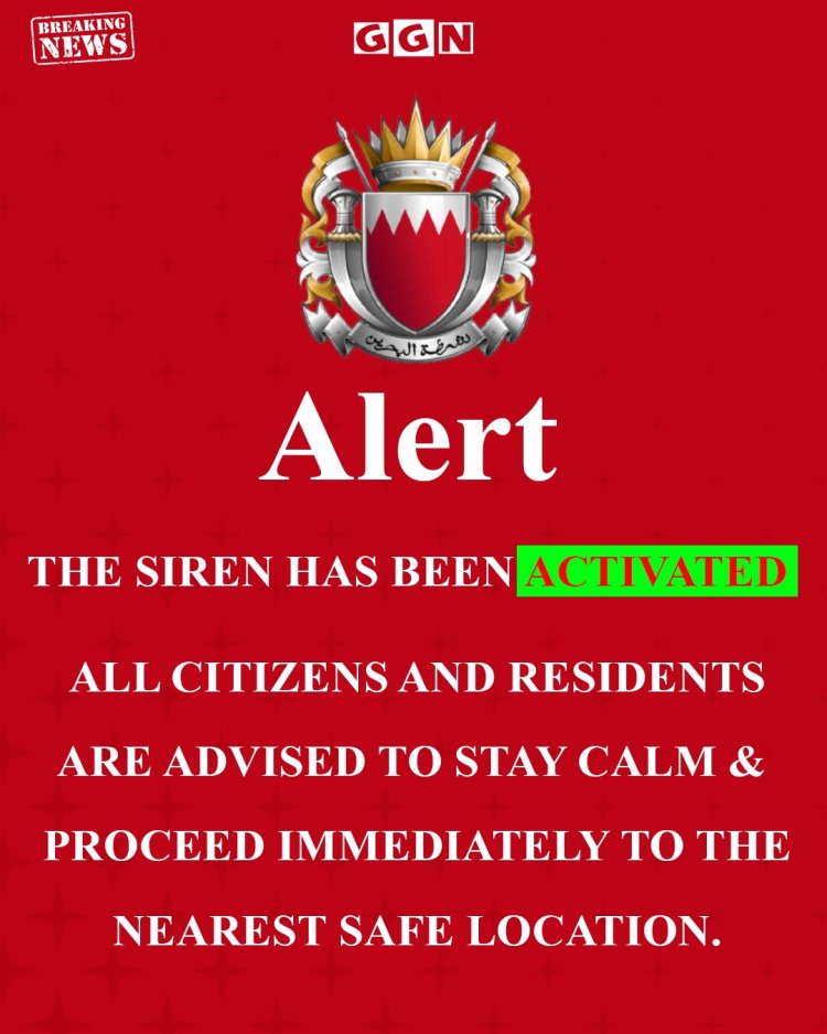Nationwide Emergency Siren Activated: Citizens Urged to Seek Immediate Shelter"