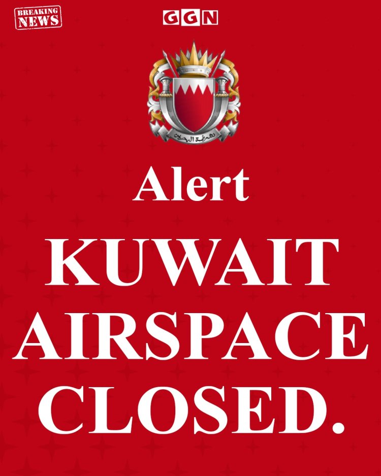 Kuwait Shuts Down Airspace Amid Regional Tensions