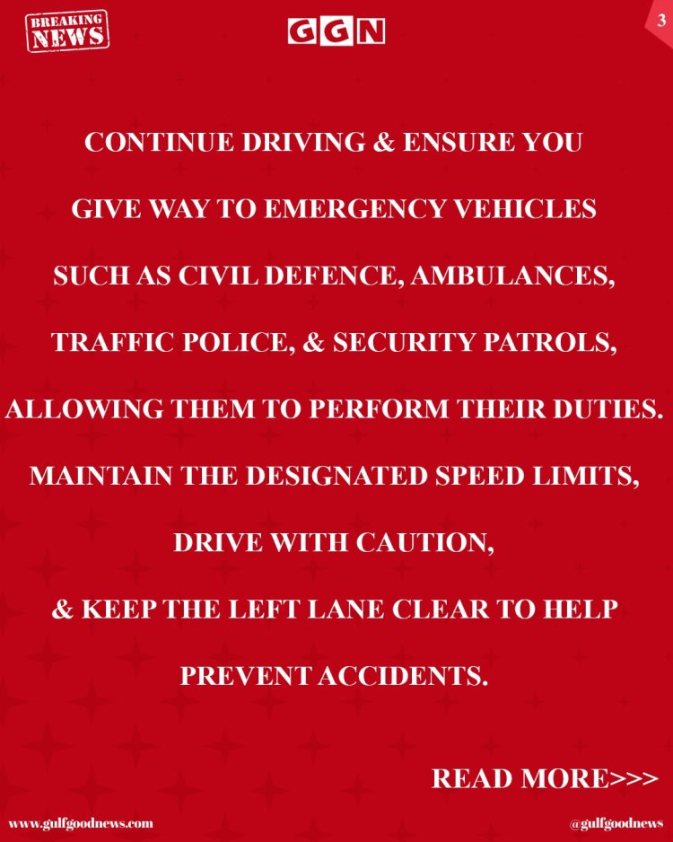 Ministry of Interior Issues Safety Advisory Amid Siren and Explosion Alerts