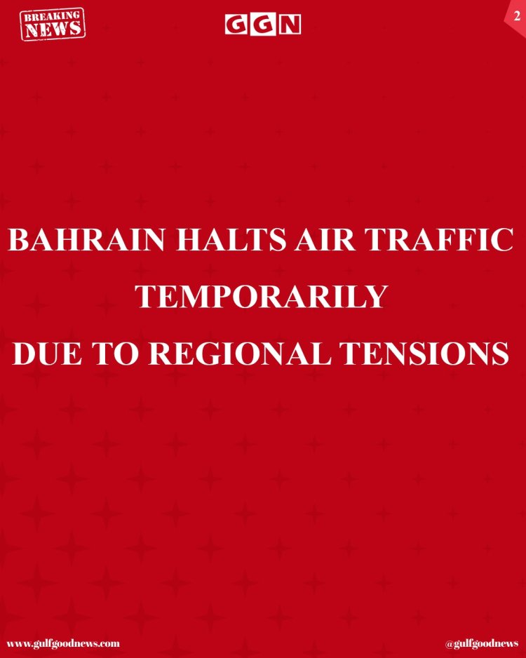 Bahrain Closes Airspace After Iran’s Strike on U.S. Base in Qatar