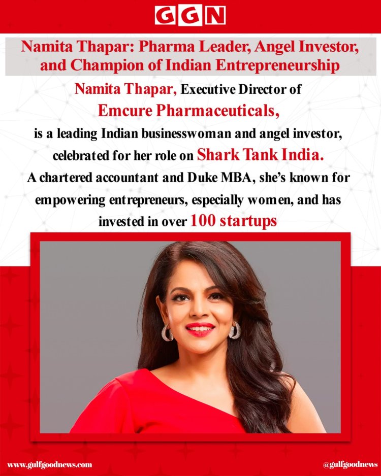 Namita Thapar: Leading with Purpose from Pharma Boardrooms to Prime-Time Screens