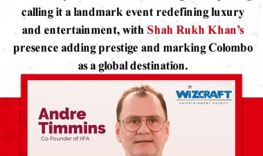 Andre Timmins Hails Shah Rukh Khan’s Role in Grand Opening of City of Dreams Sri Lanka