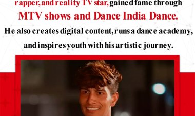 Ashish Bhatia: Dancer, Choreographer, and Digital Star Inspiring India’s Creative Youth