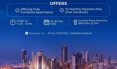 Dubai's Property Powerhouse Heads to Bahrain: Danube & Durrani Estates Set to Transform the Market