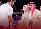 HH Shaikh Isa bin Ali Attends FIBA Asia Cup Final in Jeddah