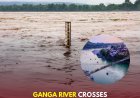 Ganga Surpasses Warning Level in Haridwar, Rescue Teams on High Alert