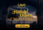 Get Ready: Habibi Vibes & Foam Pool Party at Cavo Rooftop, Bahrain!