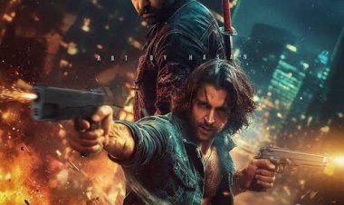 War 2: Hrithik Roshan and NTR Jr Gear Up for a High-Octane Clash in YRF Spy Universe