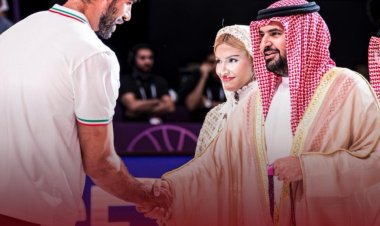 HH Shaikh Isa bin Ali Attends FIBA Asia Cup Final in Jeddah