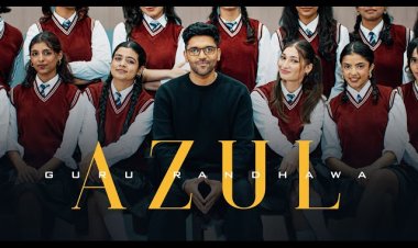 Guru Randhawa’s “Azul” Tops YouTube Trends in India: A Viral Hit with Global Reach