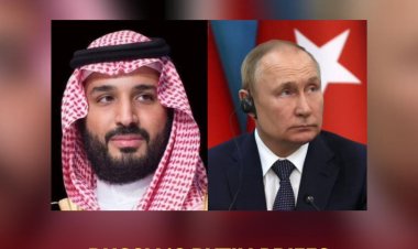 Putin Briefs Saudi Crown Prince on Recent Trump Discussions