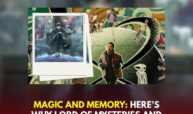 Magic and Memory: Why Lord of Mysteries and Caught by the Tides Deserve a Spot on Your Watch List