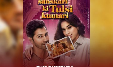 Sunny Sanskari Ki Tulsi Kumari: Varun Dhawan and Janhvi Kapoor Bring Love, Laughter, and Tradition This Dussehra