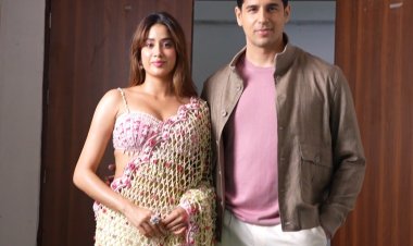 Pyaar, Music & Magic: Param Sundari Album Launch Shines Bright with Sid–Janhvi and Music Legends
