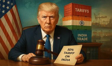 US Hikes Tariffs on Indian Imports to 50%, Raising Trade Tensions