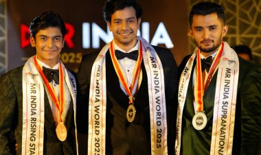 Meet Mr India 2025 Winners Shevam, Abel and Shiv: ‘Before This, I Was Working in a Bank’