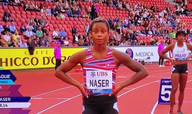 Naser Sets Record with Stunning Performance on Track