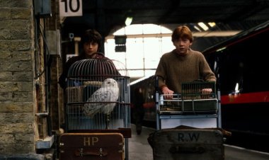 First Look: New HBO ‘Harry Potter’ Series Begins Filming, Set Photos Reveal 1990s Magic