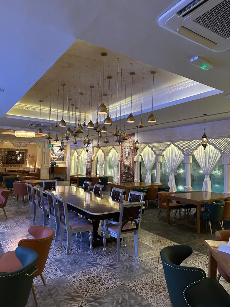Where Indian Heritage Meets Modern Indulgence -- Tanatan in Muscat