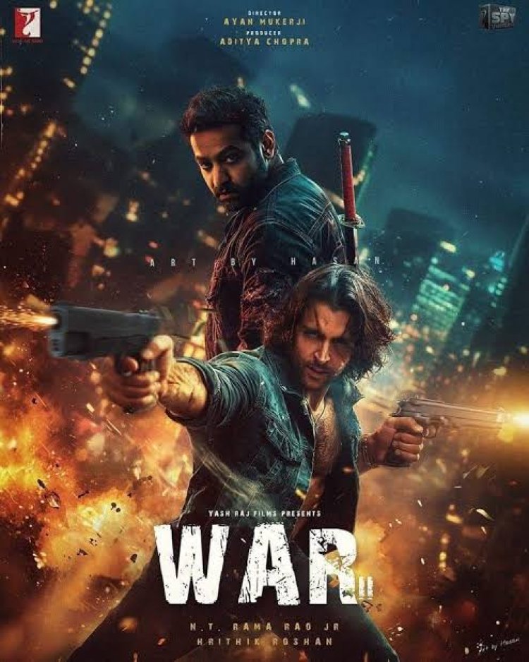 War 2: Hrithik Roshan and NTR Jr Gear Up for a High-Octane Clash in YRF Spy Universe