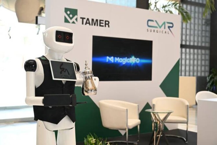 Robots deployed to assist visitors at king abdulaziz international quran competition