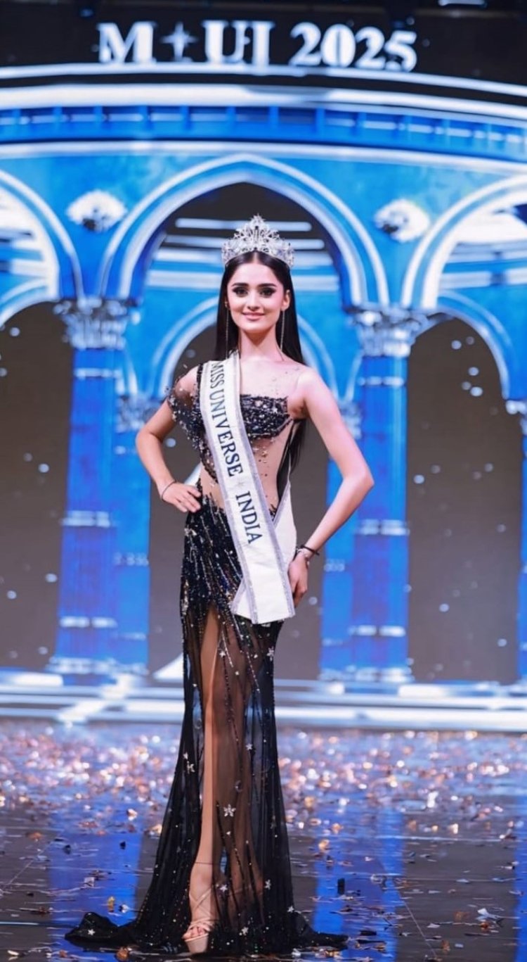 Manika Vishwakarma: Miss Universe India 2025 and Voice for Neurodivergence