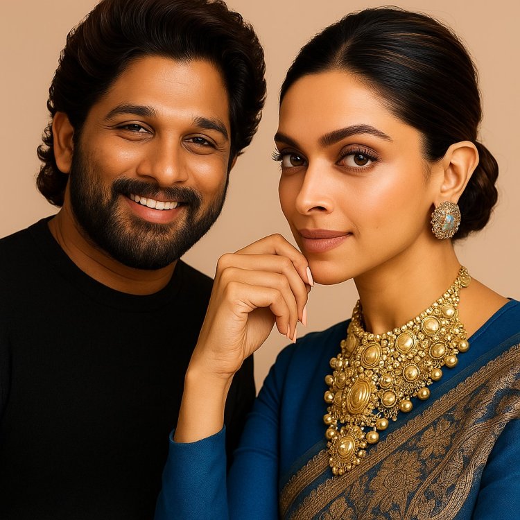 Deepika Padukone to Join Allu Arjun and Atlee’s Alternate Reality Epic AA22xA6 from November 2025