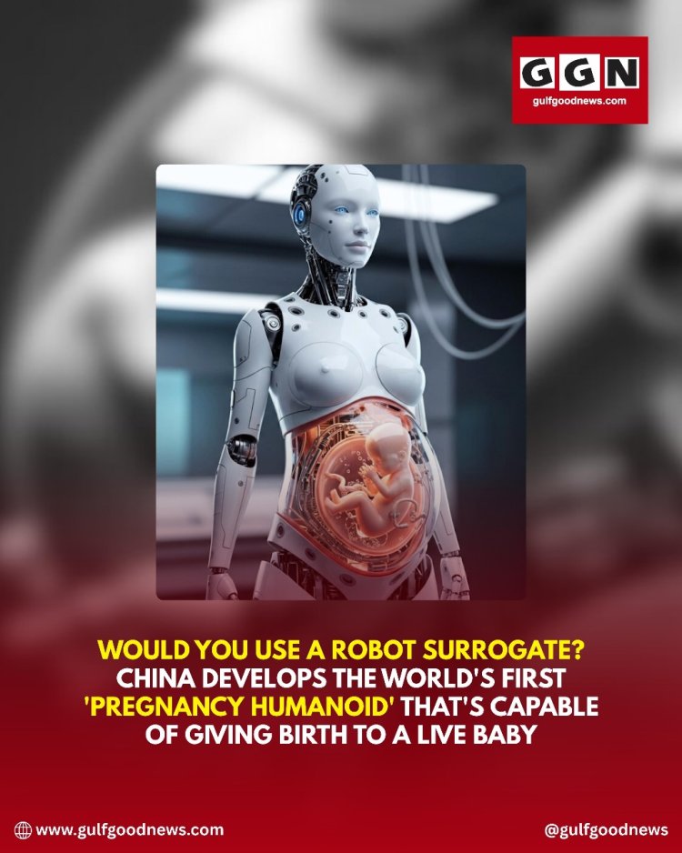 China Develops World’s First ‘Pregnancy Humanoid’ Capable of Giving Birth to a Live Baby