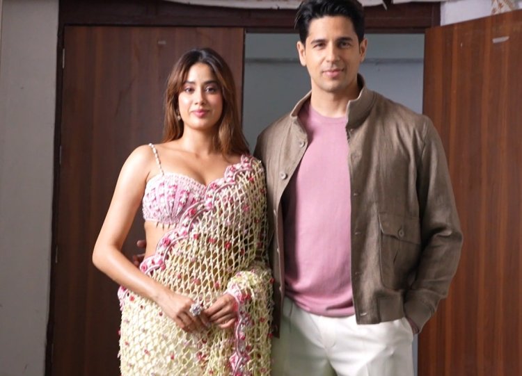 Pyaar, Music & Magic: Param Sundari Album Launch Shines Bright with Sid–Janhvi and Music Legends