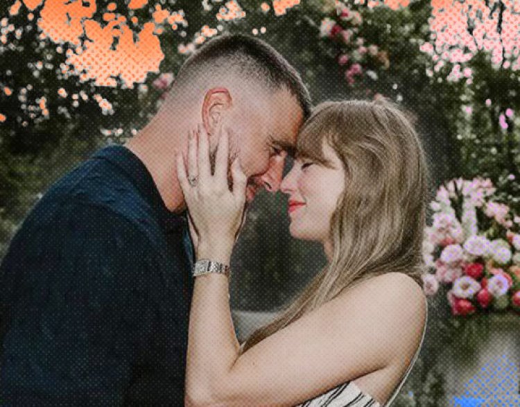 Vintage Sparkles and Real-Estate Empires: Taylor Swift and Travis Kelce’s Engagement Story