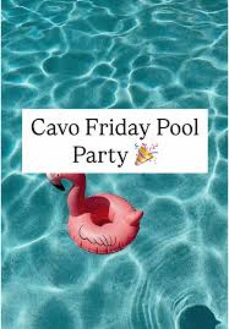 Get Ready: Habibi Vibes & Foam Pool Party at Cavo Rooftop, Bahrain!