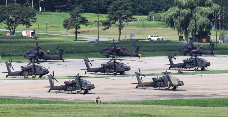 South Korea and U.S. Conclude Key Ulchi Freedom Shield Summer Drills