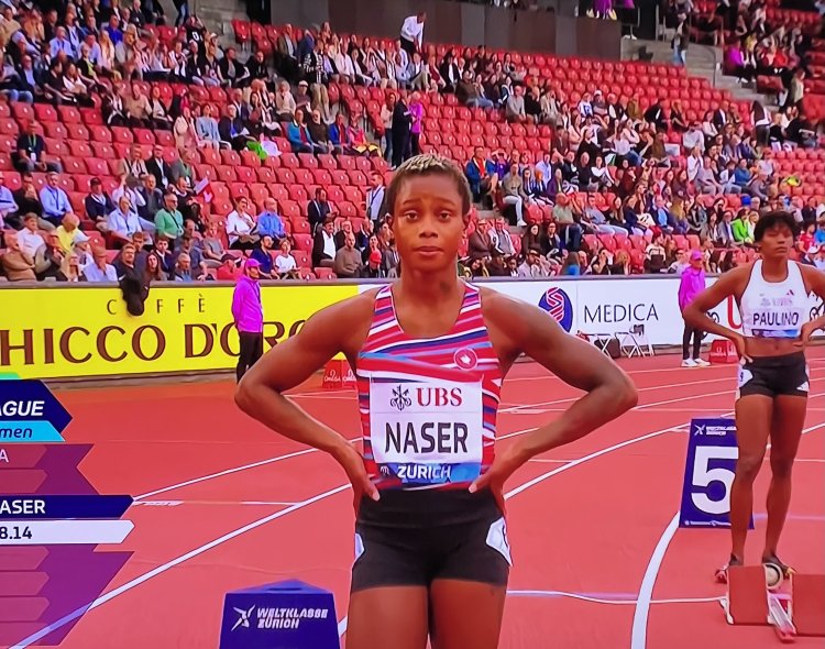 Naser Sets Record with Stunning Performance on Track