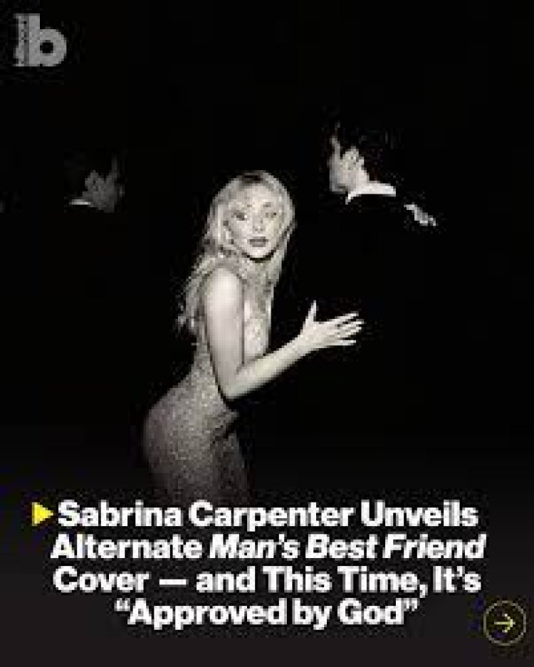 Sabrina Carpenter Drops Seventh Studio Album ‘Man’s Best Friend’
