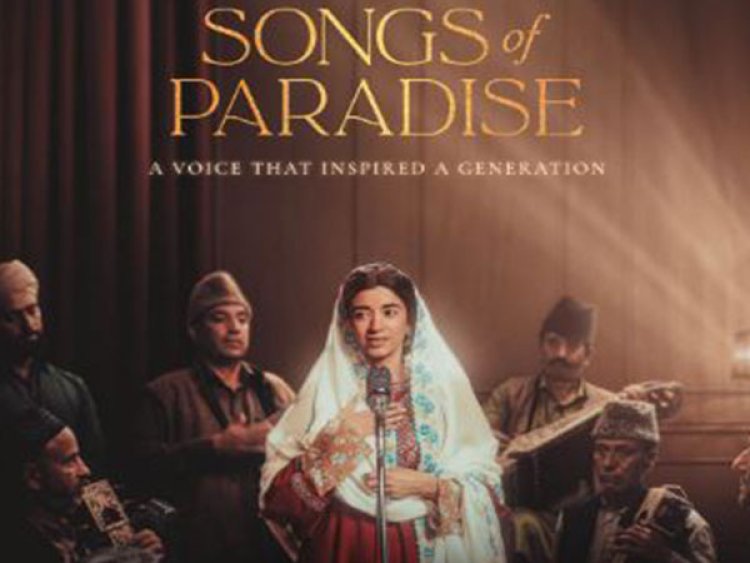 ‘Songs of Paradise’ Trailer Drops: A Tribute to Kashmir’s First Female Playback Singer