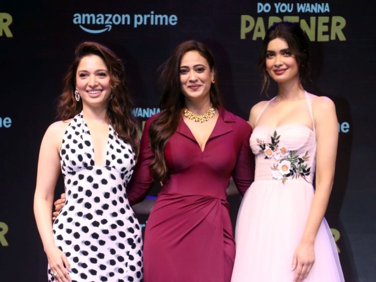 Tamannaah Bhatia Champions Female Resilience in Do You Wanna Partner