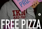 FREE Pizza for Students at PRO Bahrain Bay!