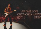 AP Dhillon Returns to Dubai with Punjabi Firepower at Coca-Cola Arena
