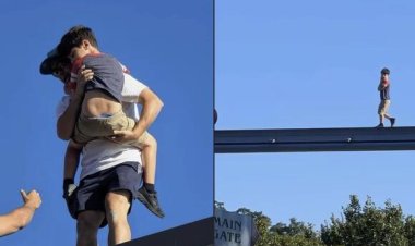 Young Boy Dramatically Rescued from Hersheypark Monorail Track After Going Missing