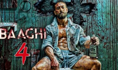 Baaghi 4 Advance Booking Opens Tomorrow – Tiger Shroff Returns with High-Octane Action!