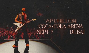 AP Dhillon Returns to Dubai with Punjabi Firepower at Coca-Cola Arena